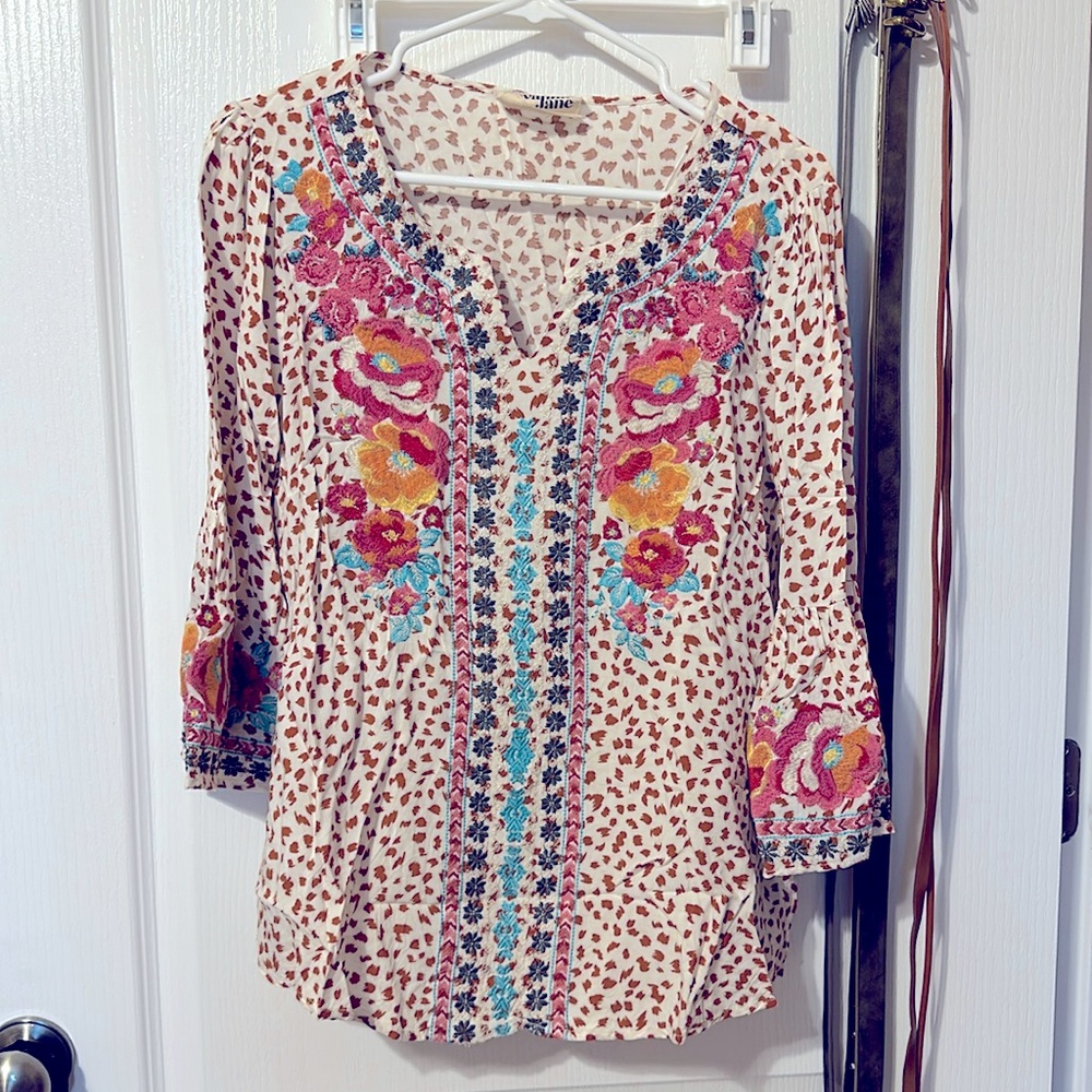 Embroidered Blouse